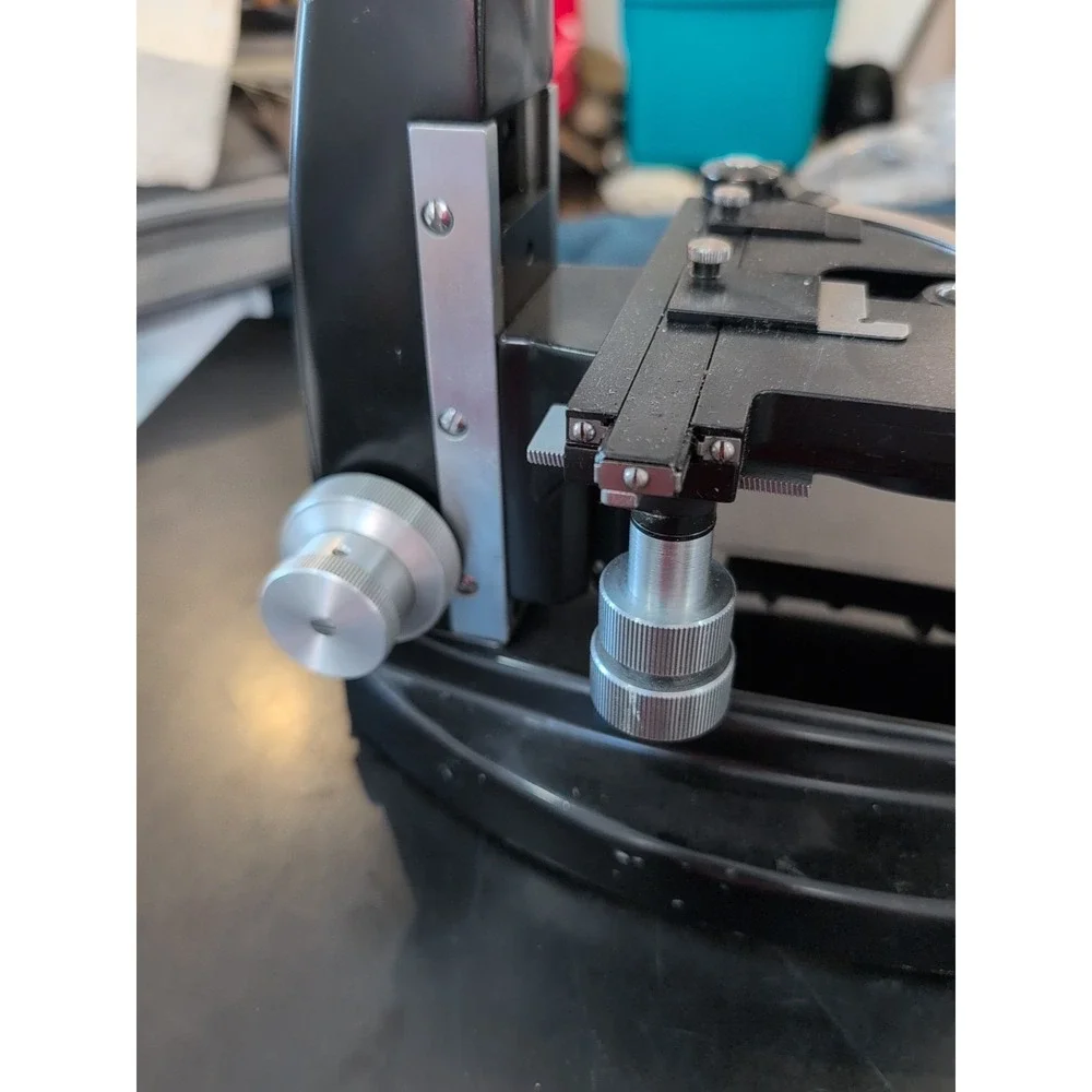 Bausch & Lomb Microscope Black With Objectives